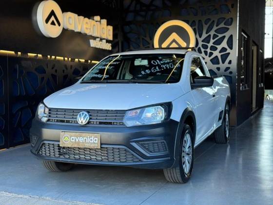 VOLKSWAGEN SAVEIRO 1.6 MSI ROBUST CS 8V FLEX 2P MANUAL
